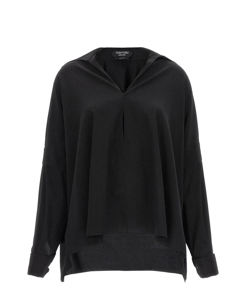 Tom Ford Blouse in black, Silk