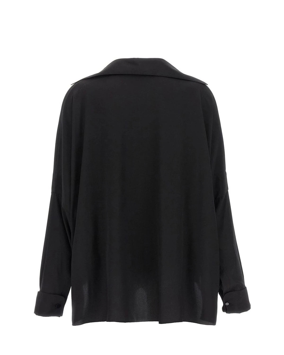 Tom Ford Blouse in black, Silk — view 2