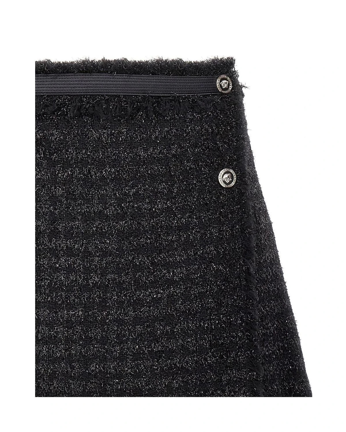 Versace Skirt in black, Virgin Wool — view 3
