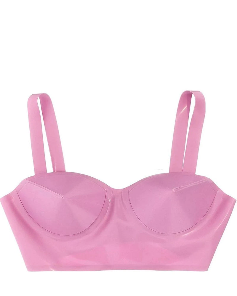 Maison Margiela Bra in multicolor, Latex