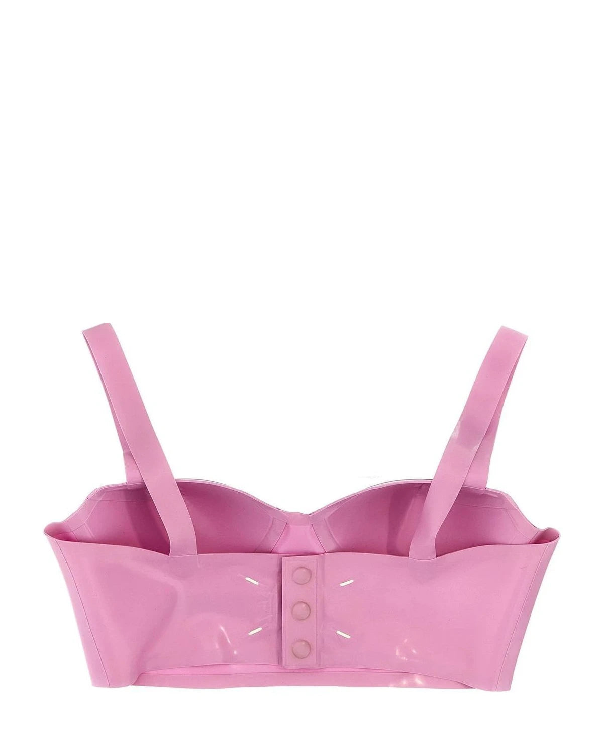 Maison Margiela Bra in multicolor, Latex — view 2