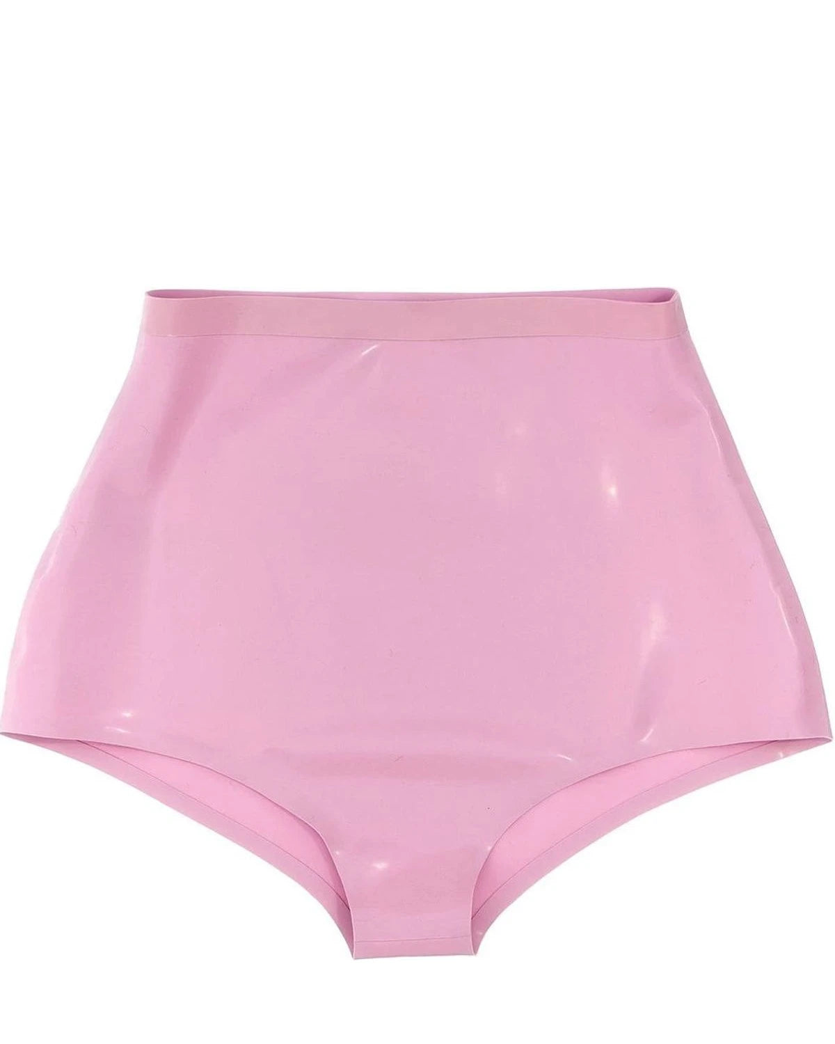 Maison Margiela High Waisted Brief in multicolor, Latex