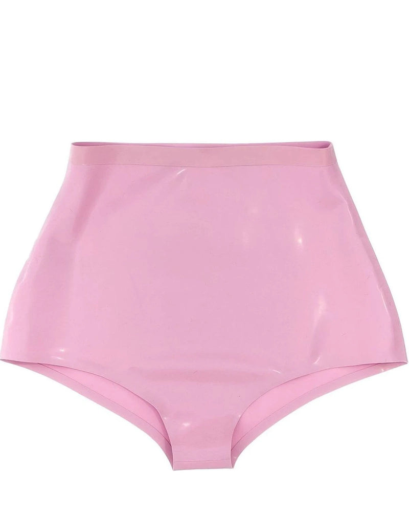 Maison Margiela High Waisted Brief in multicolor, Latex
