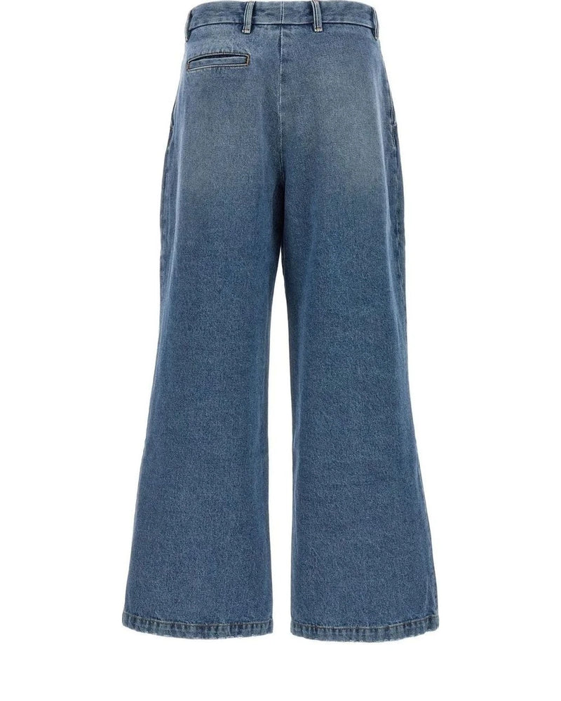 Armarium Jean in blue, Cotton — view 2