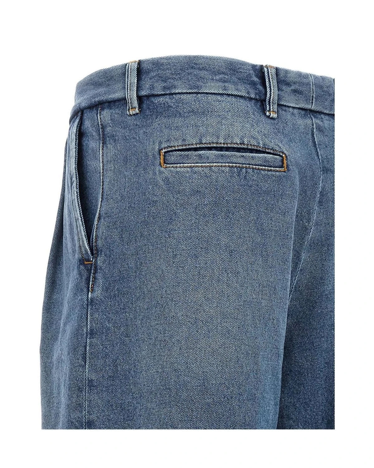 Armarium Jean in blue, Cotton — view 4