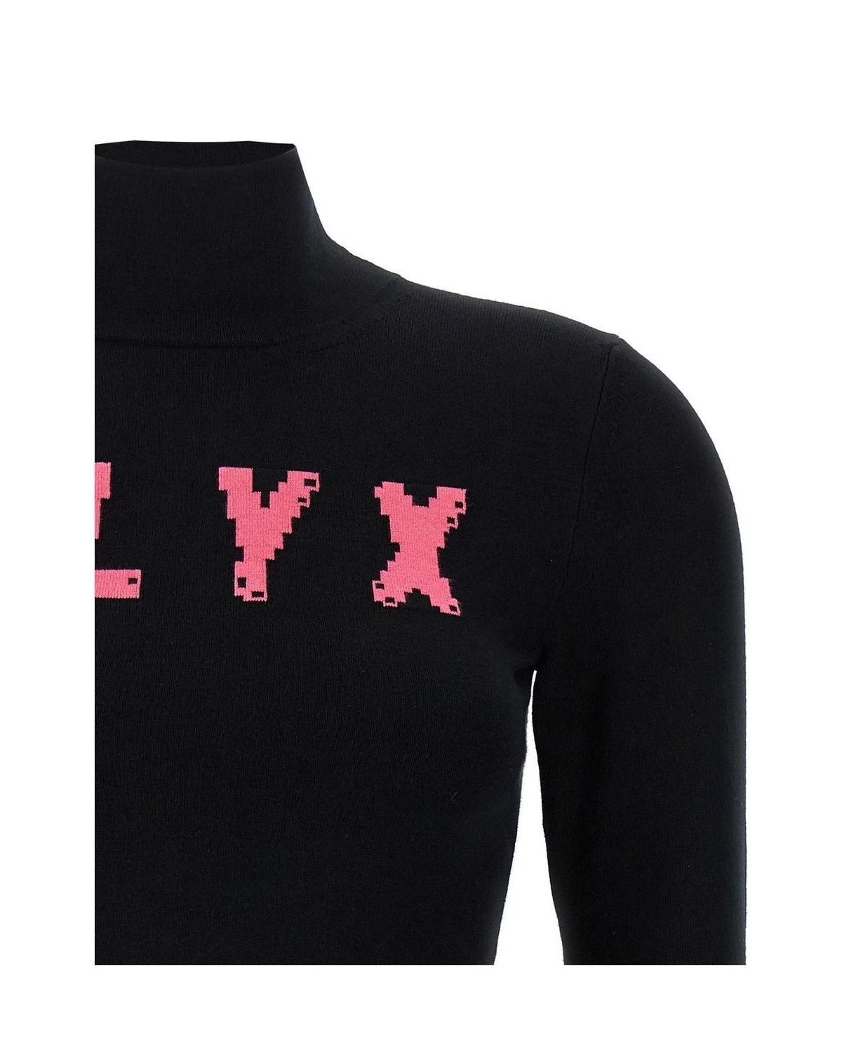 Alyx Sweater in black, Viscose — view 3