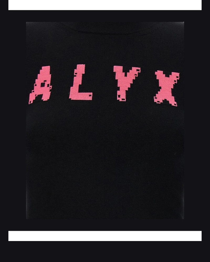 Alyx Sweater in black, Viscose — view 4