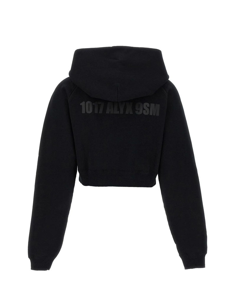 Alyx Hoodie in black, Cotton — view 2