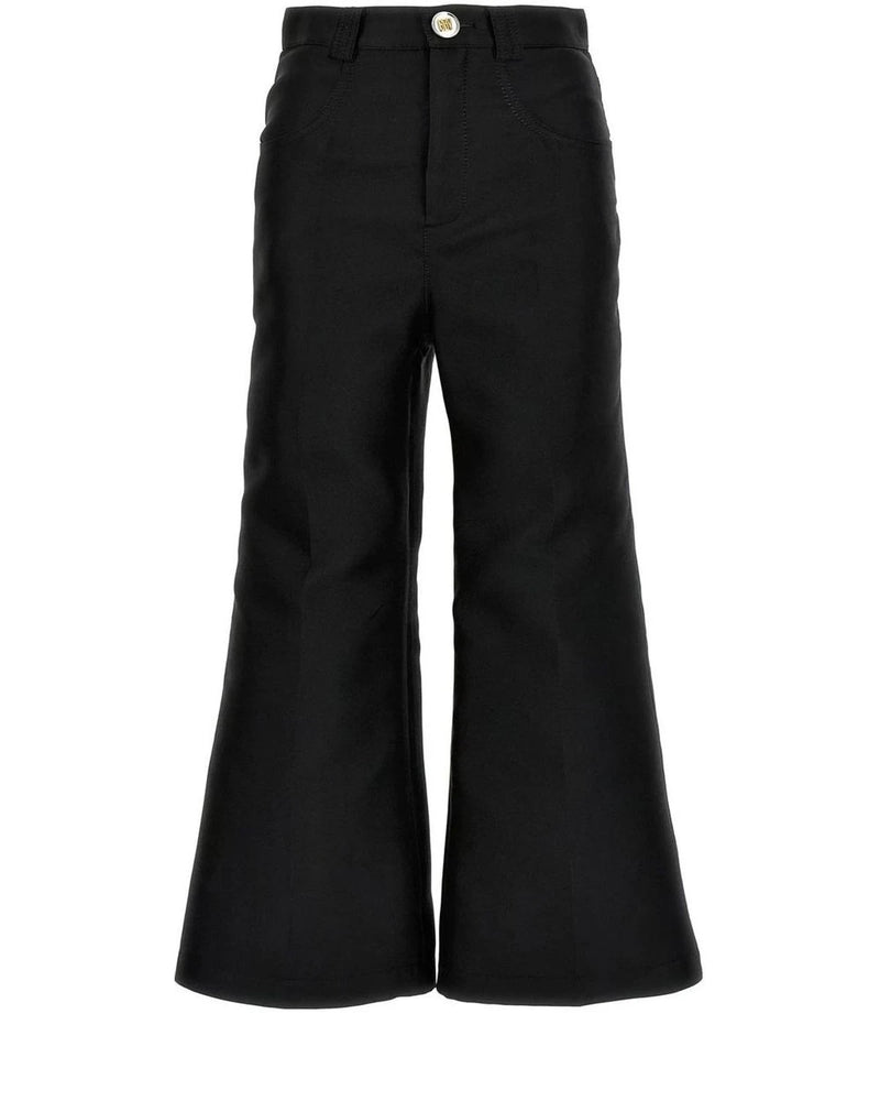 Giambattista Valli Palazzo Pant in black
