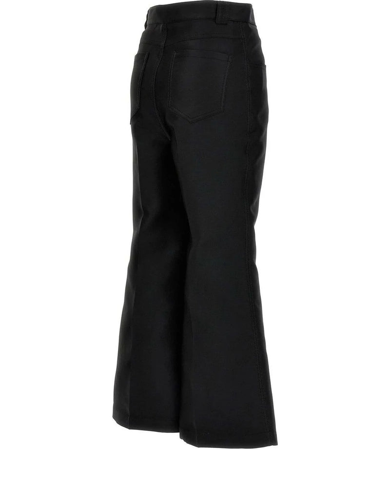 Giambattista Valli Palazzo Pant in black — view 4