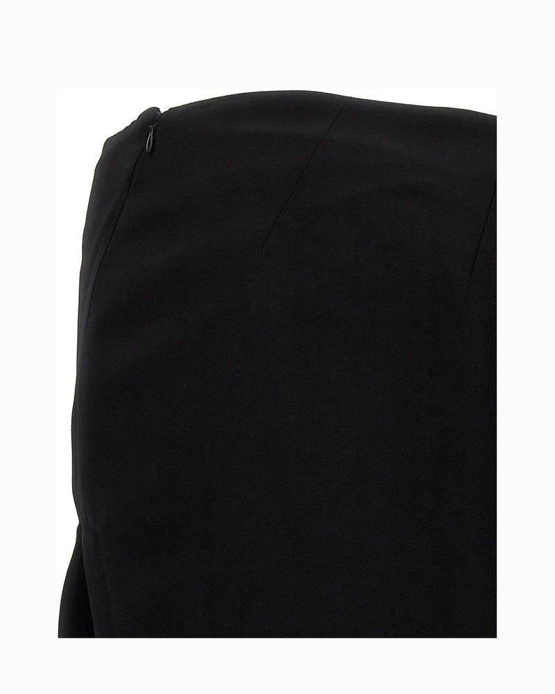 Ann Demeulemeester Skirt in black — view 4