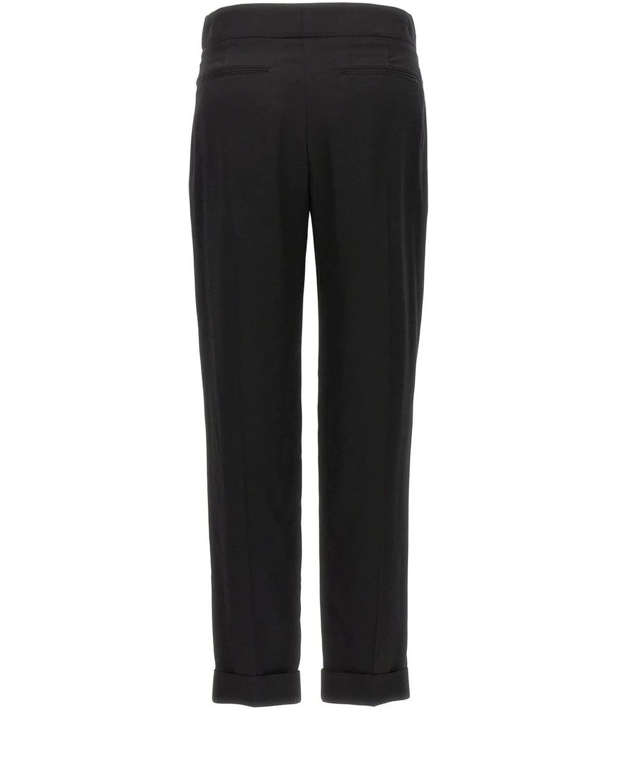 Tom Ford Trouser in black, Viscose — view 2