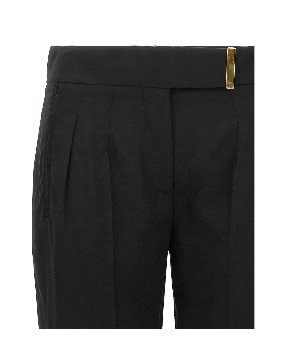 Tom Ford Trouser in black, Viscose — view 3