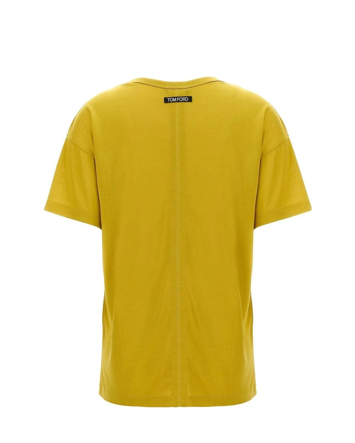 Tom Ford T-Shirt in yellow — view 2