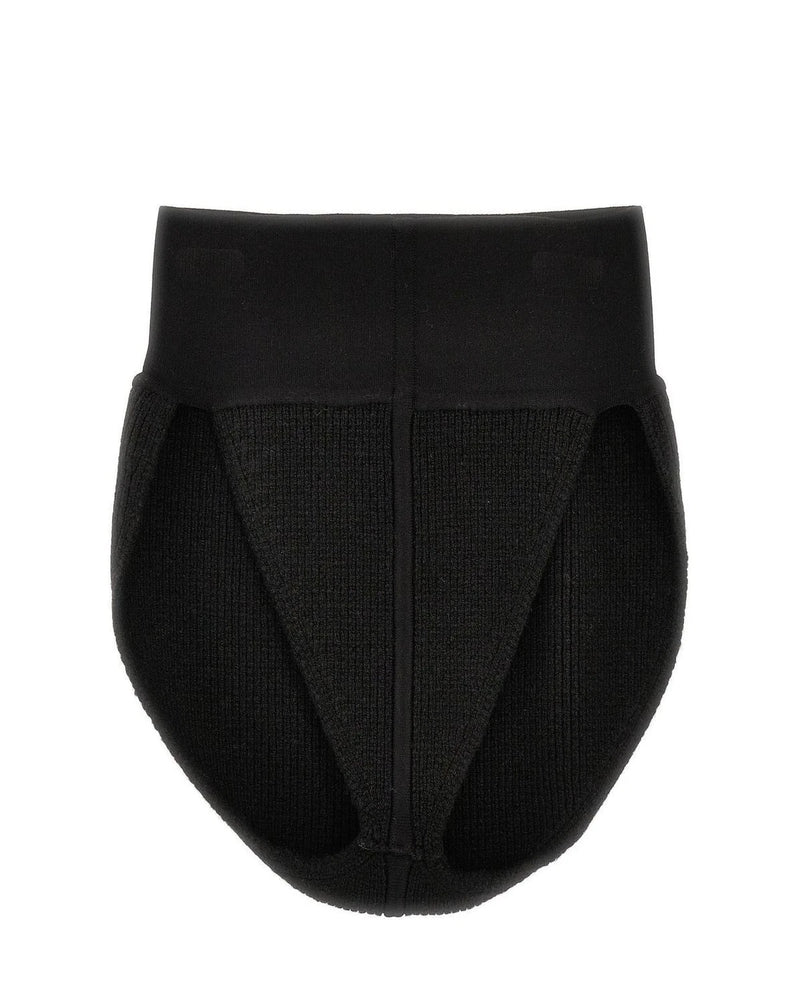Rick Owens Brief in black, Cashmere