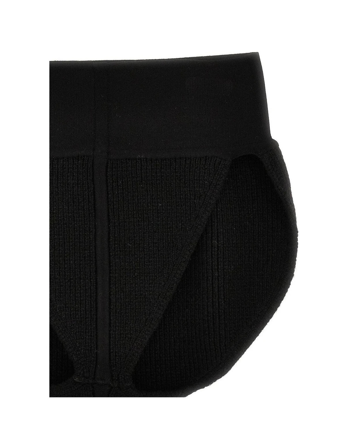 Rick Owens Brief in black, Cashmere — view 3