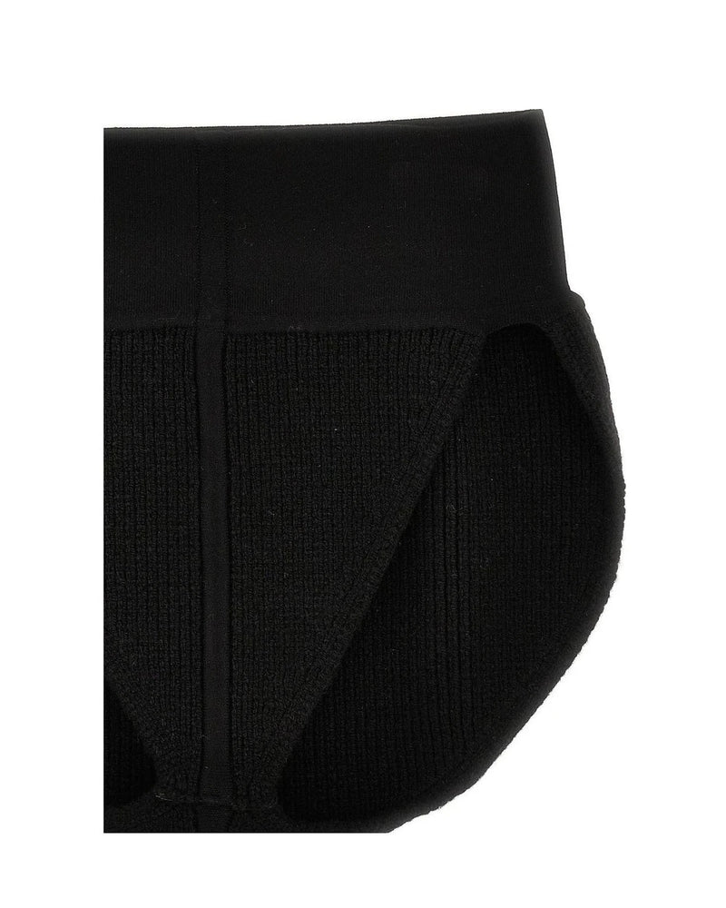 Rick Owens Brief in black, Cashmere — view 3
