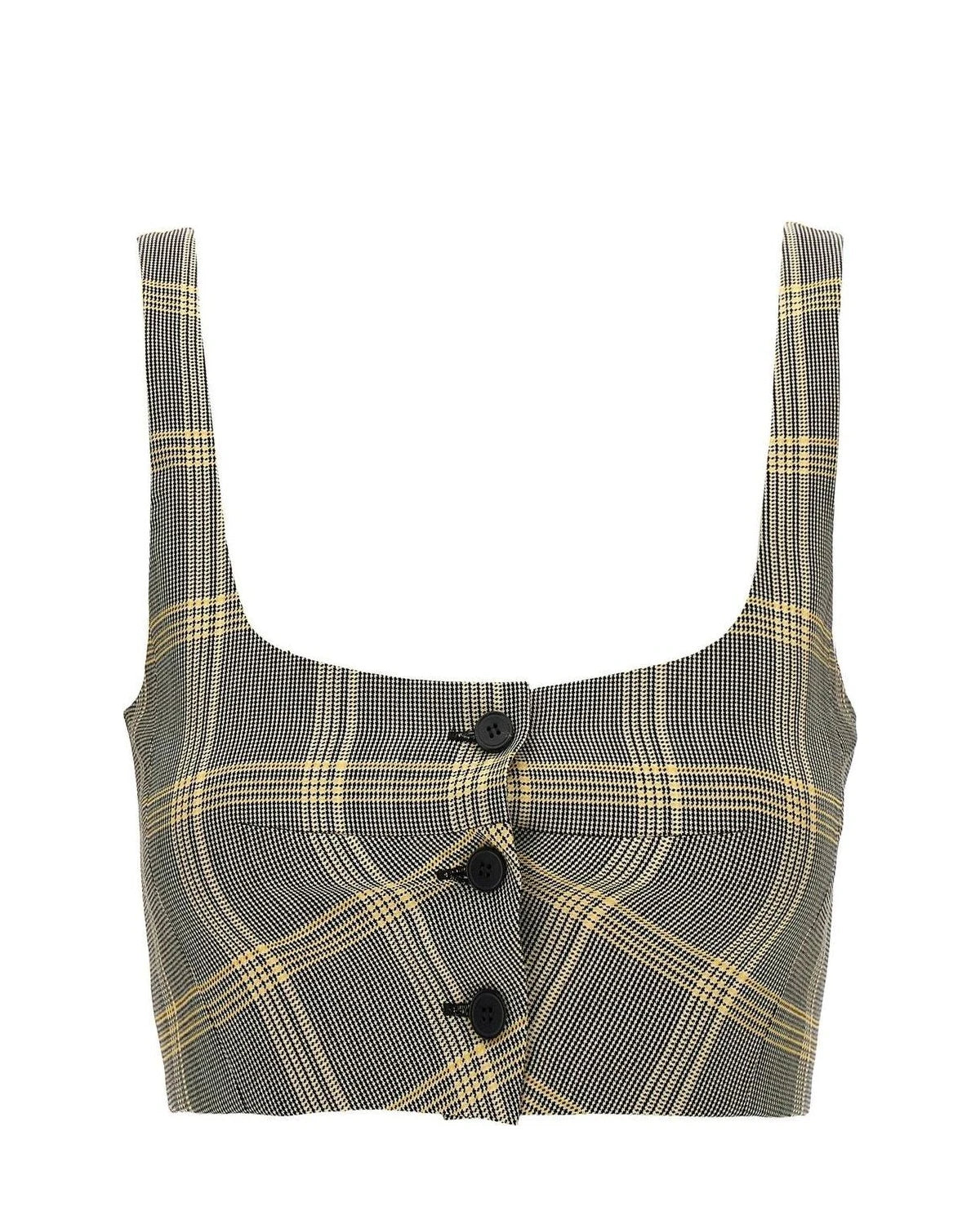 Marni Blouse in multicolor, Virgin Wool