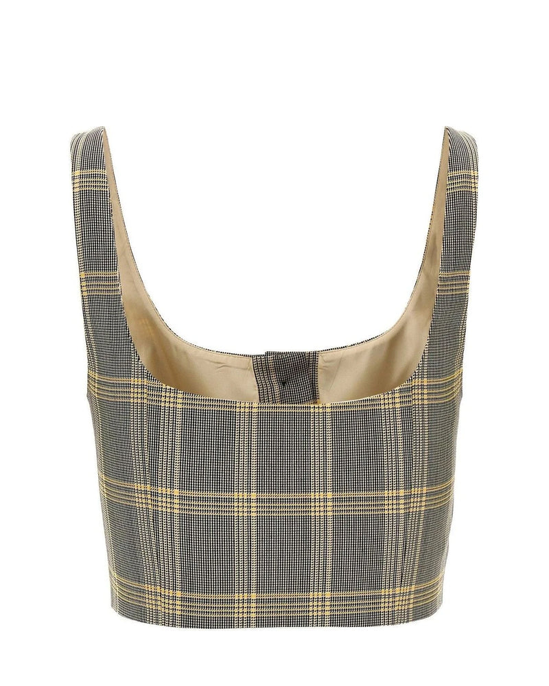 Marni Blouse in multicolor, Virgin Wool — view 2