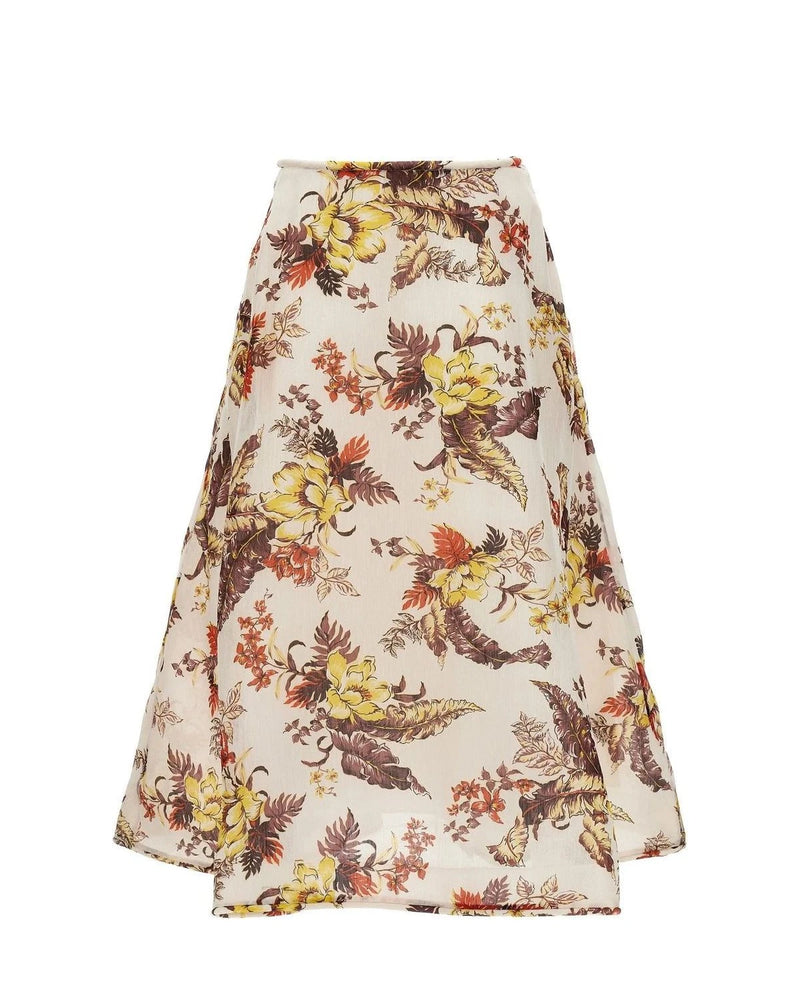 Zimmermann Skirt in multicolor
