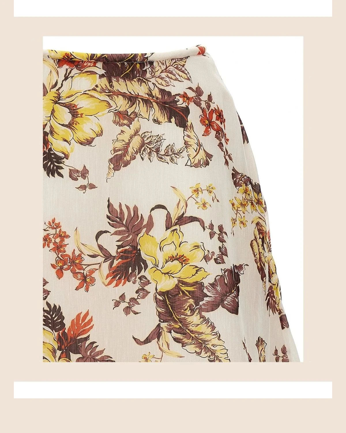 Zimmermann Skirt in multicolor — view 3
