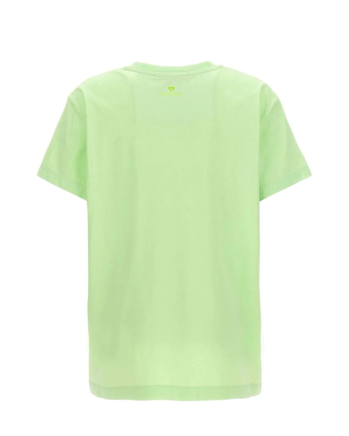 Stella McCartney T-Shirt in green — view 2