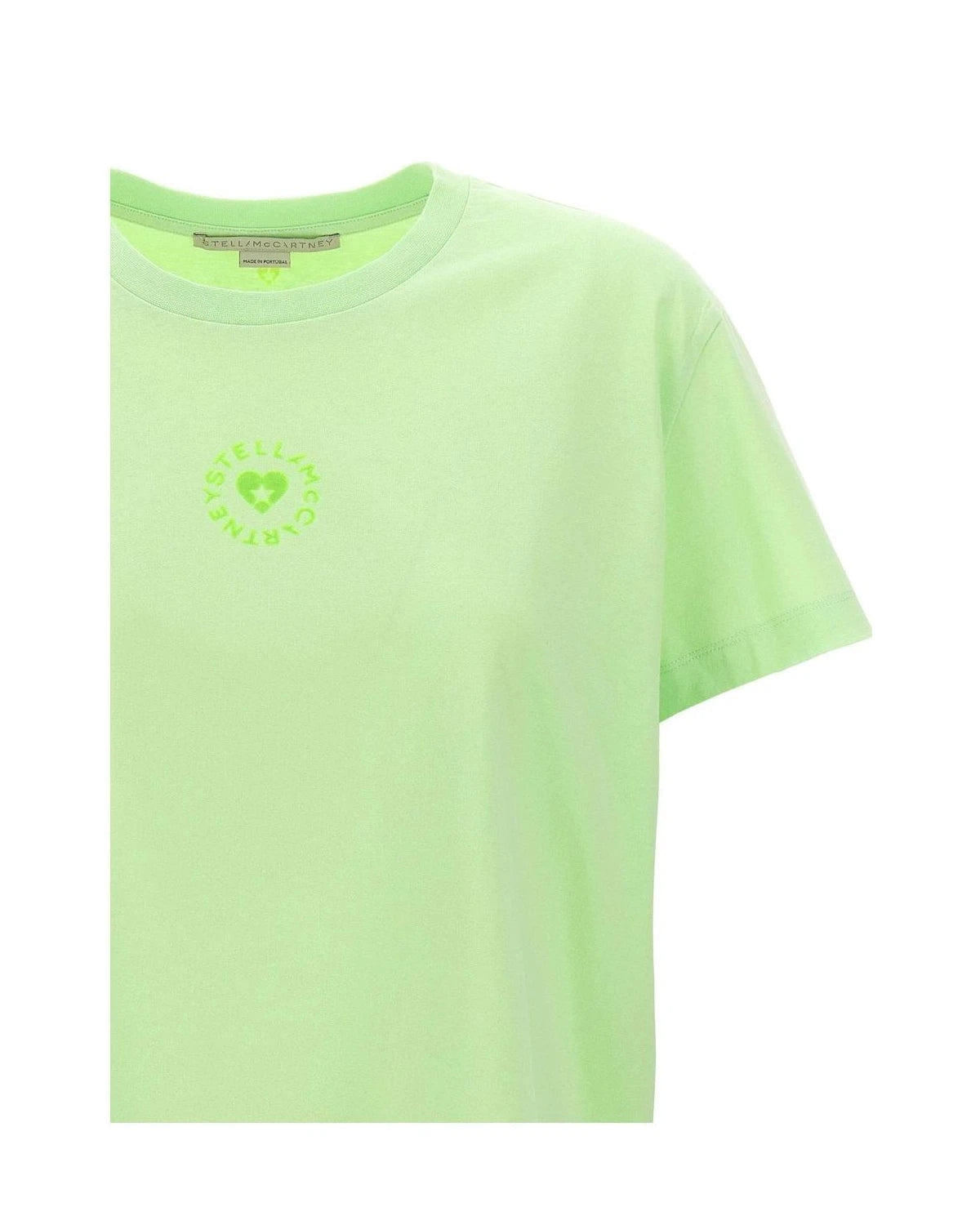 Stella McCartney T-Shirt in green — view 3