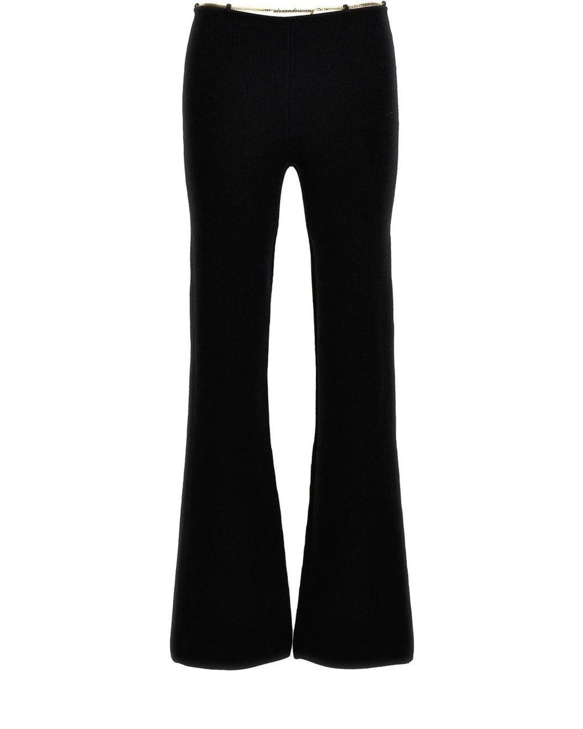 Alexander Wang Palazzo Pant in black, Wool