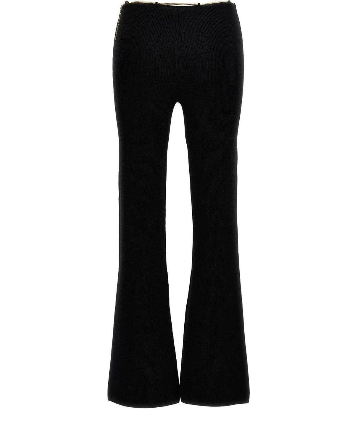 Alexander Wang Palazzo Pant in black, Wool — view 2