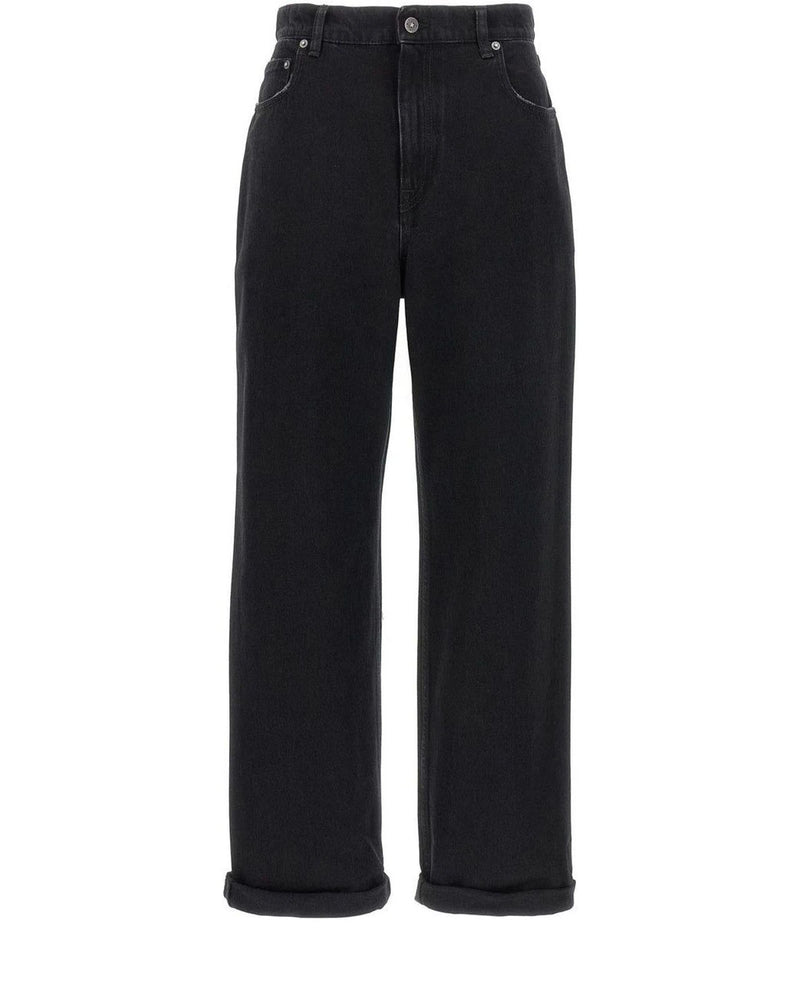Golden Goose Jean in black, Cotton