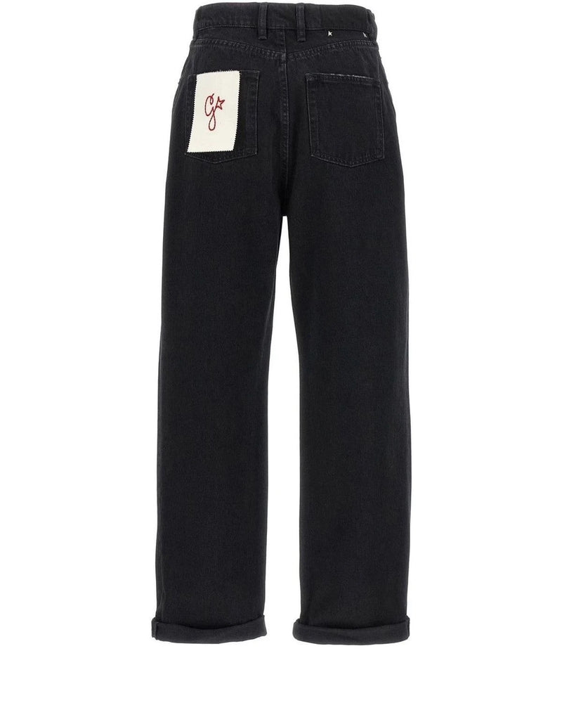 Golden Goose Jean in black, Cotton — view 2