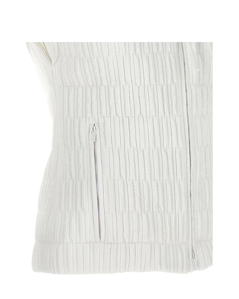 Ferragamo Vest in white, Polyamide — view 4