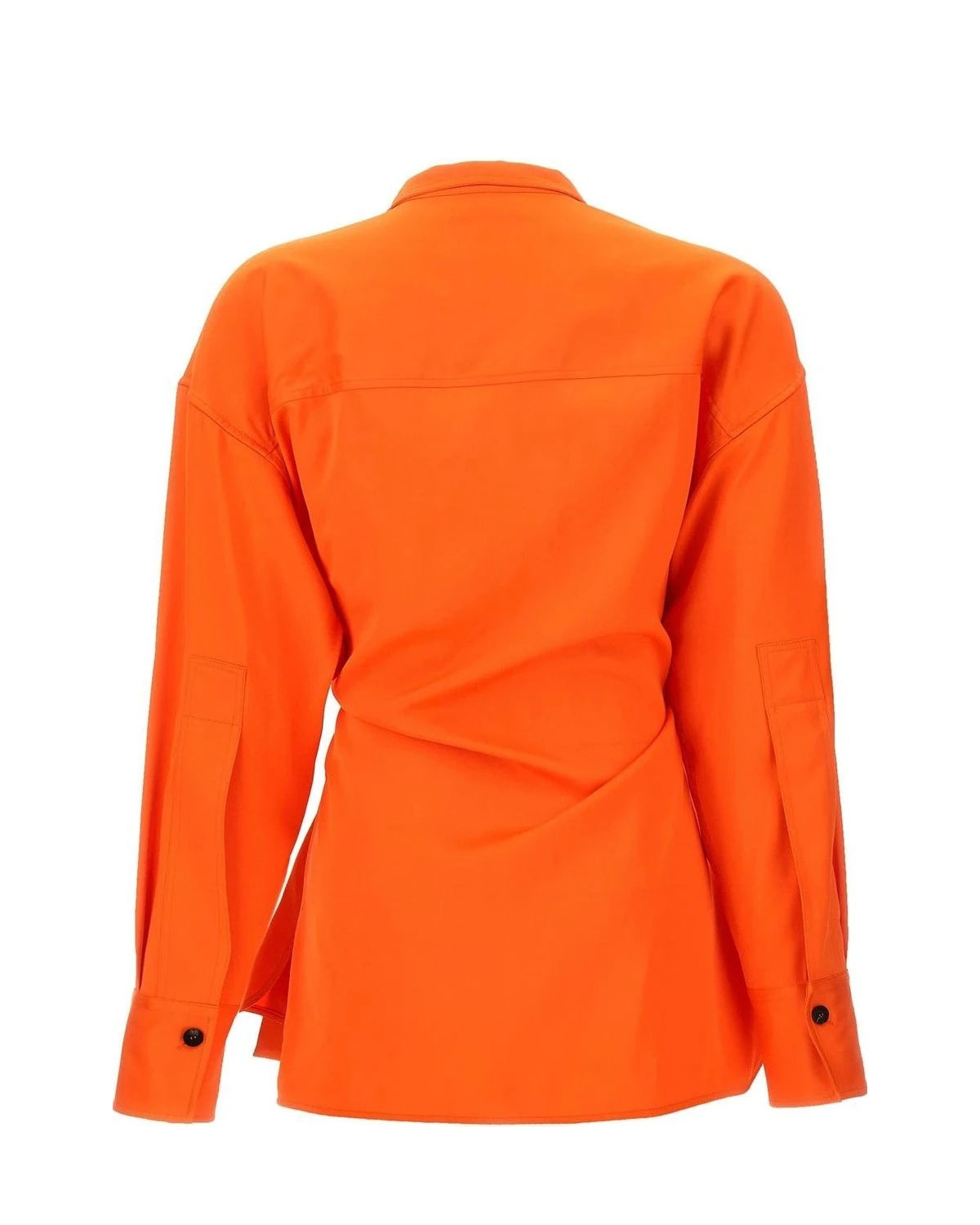 Ferragamo Blouse in orange, Viscose — view 2