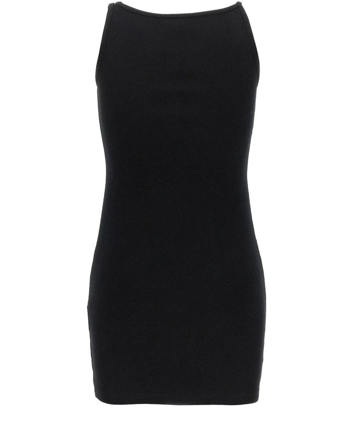 Off-White Dresse in black, Cotton — view 2