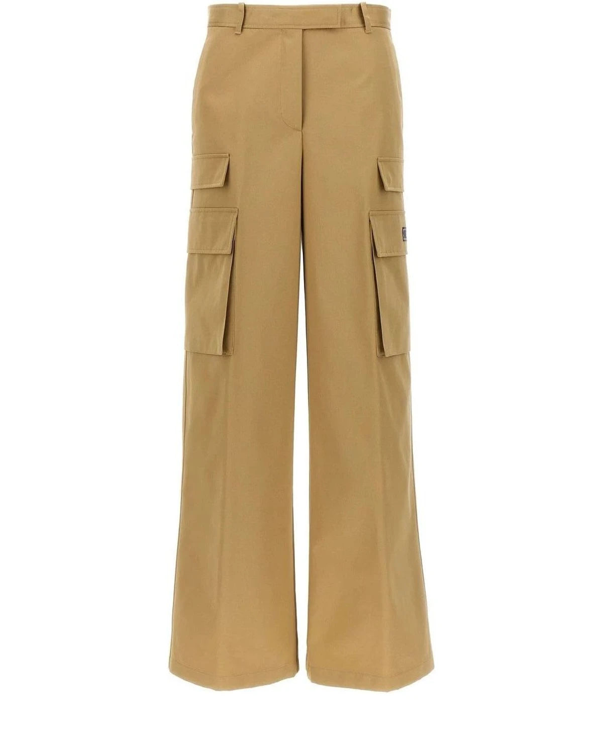 Versace Cargo Pant in beige, Cotton