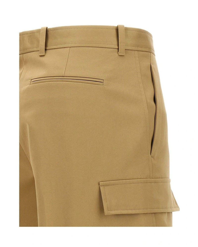 Versace Cargo Pant in beige, Cotton — view 4