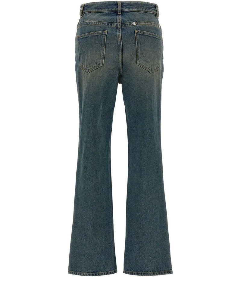 Givenchy Jean in blue, Cotton — view 2