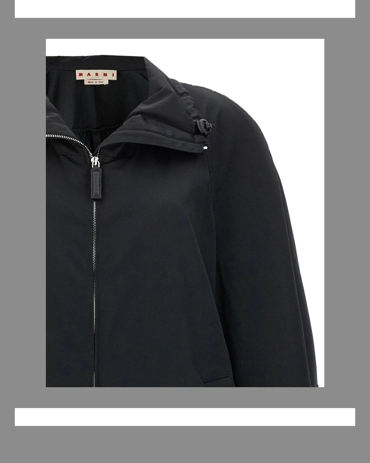 Marni Parka in black, Polyester — view 4