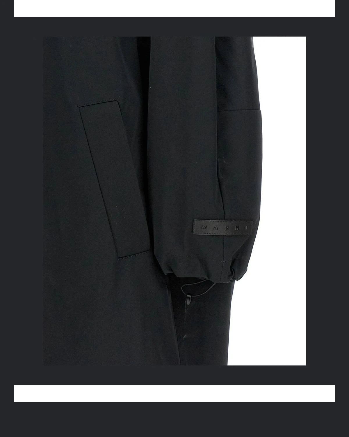 Marni Parka in black, Polyester — view 5