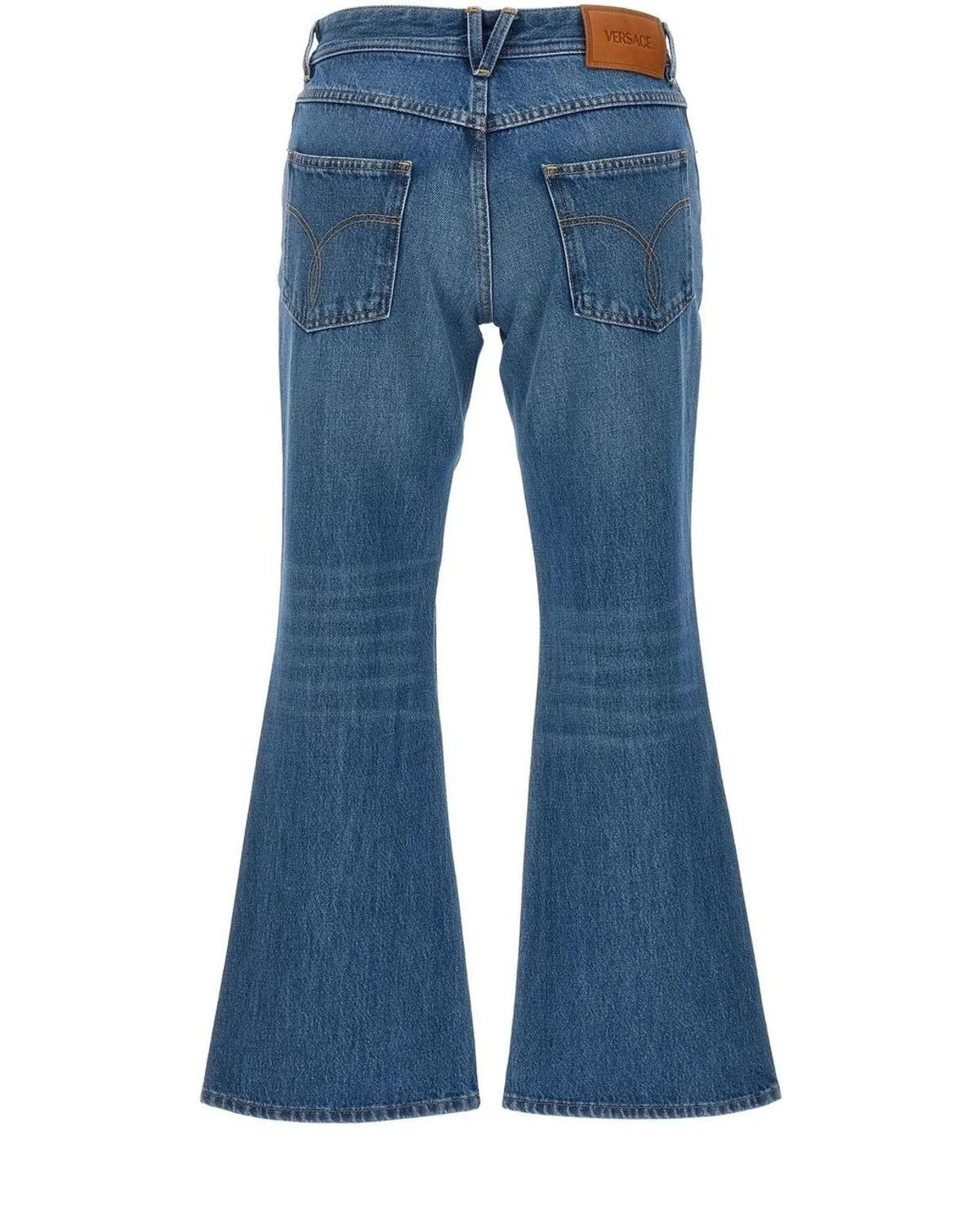 Versace Jean in blue, Cotton — view 2