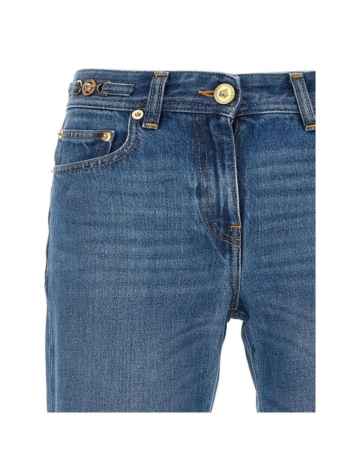 Versace Jean in blue, Cotton — view 3