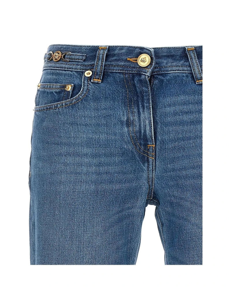 Versace Jean in blue, Cotton — view 3