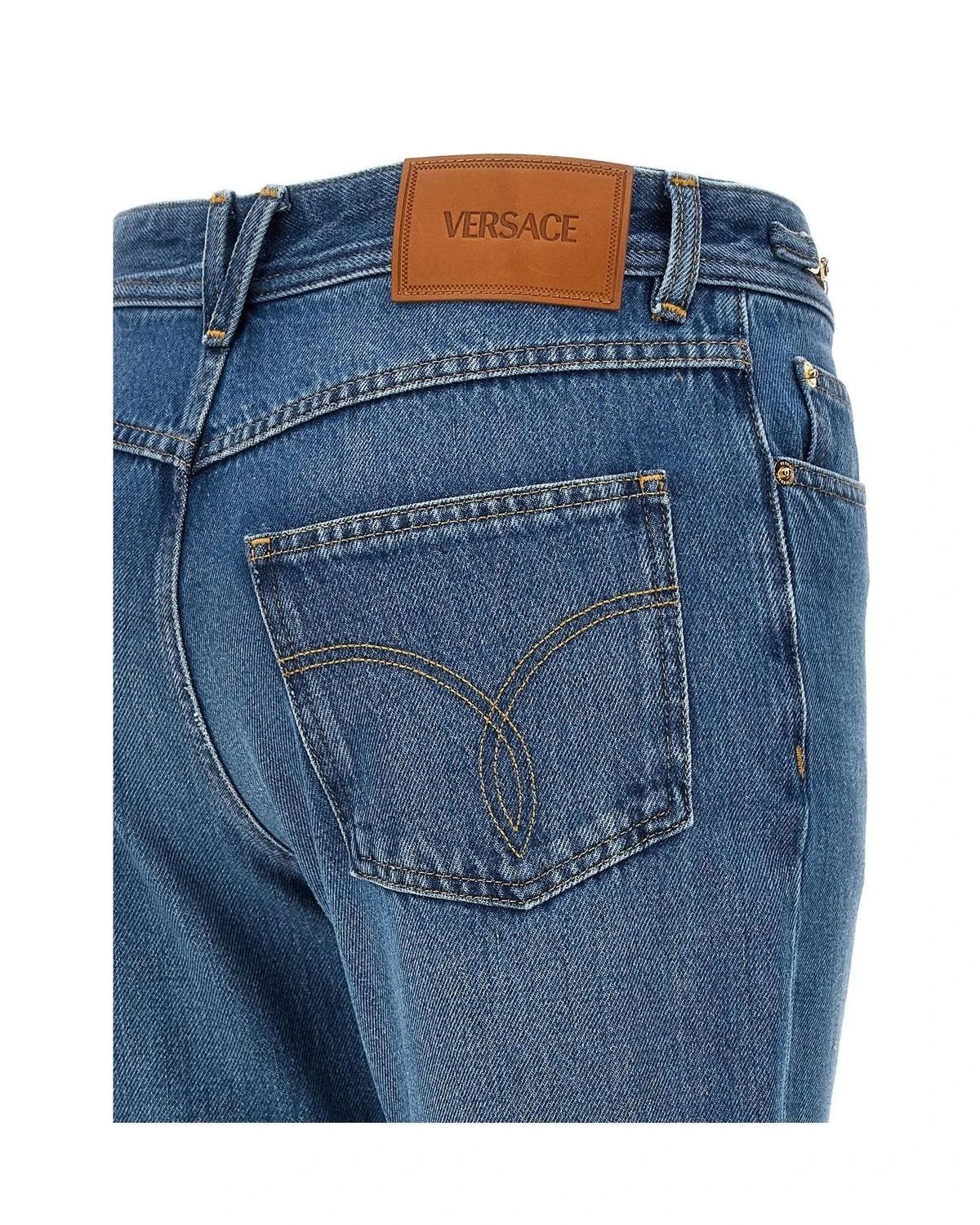 Versace Jean in blue, Cotton — view 4