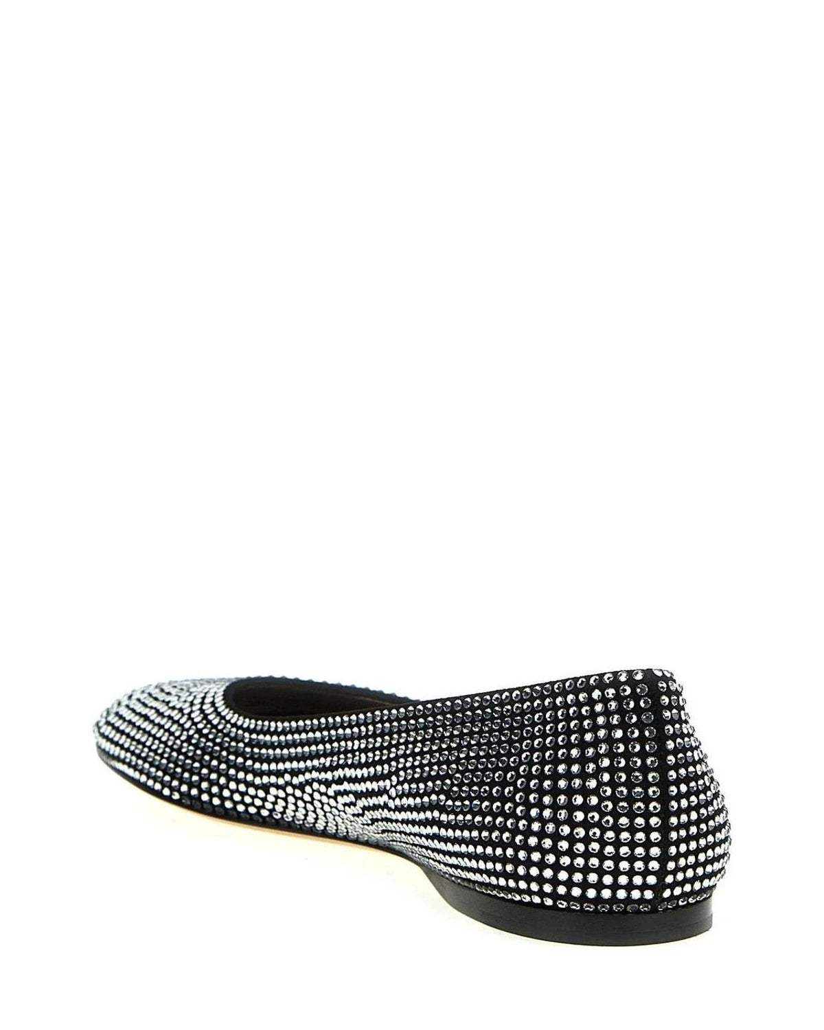 Loewe Ballet Flats in black, Goat Leather — view 3