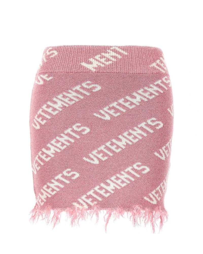 Vetements Skirt in multicolor, Viscose