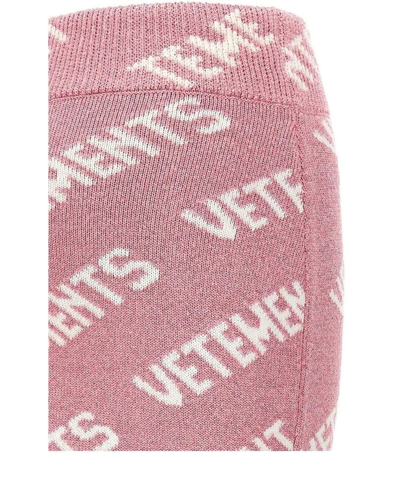 Vetements Skirt in multicolor, Viscose — view 4