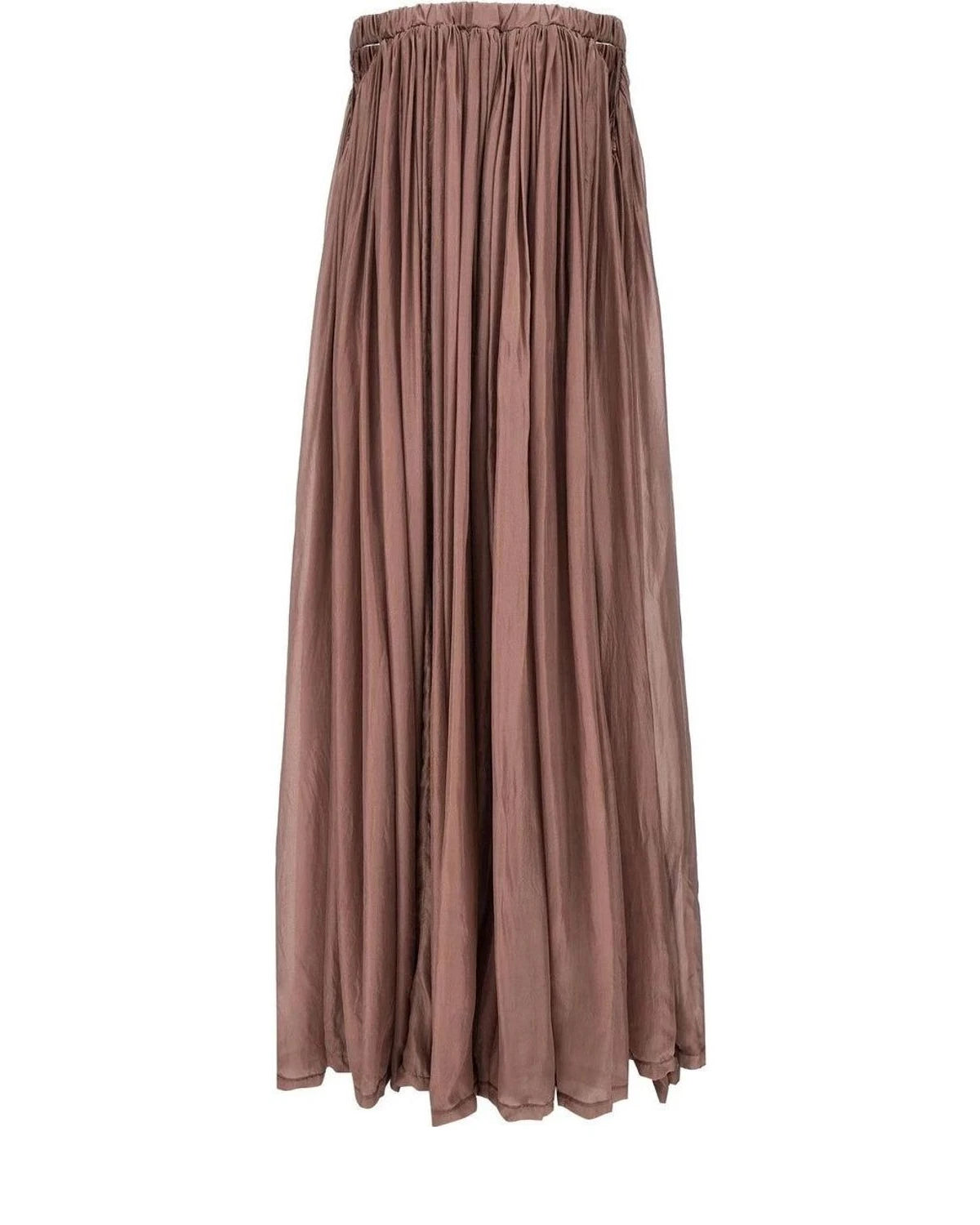 Rick Owens Dresse in pink, Silk