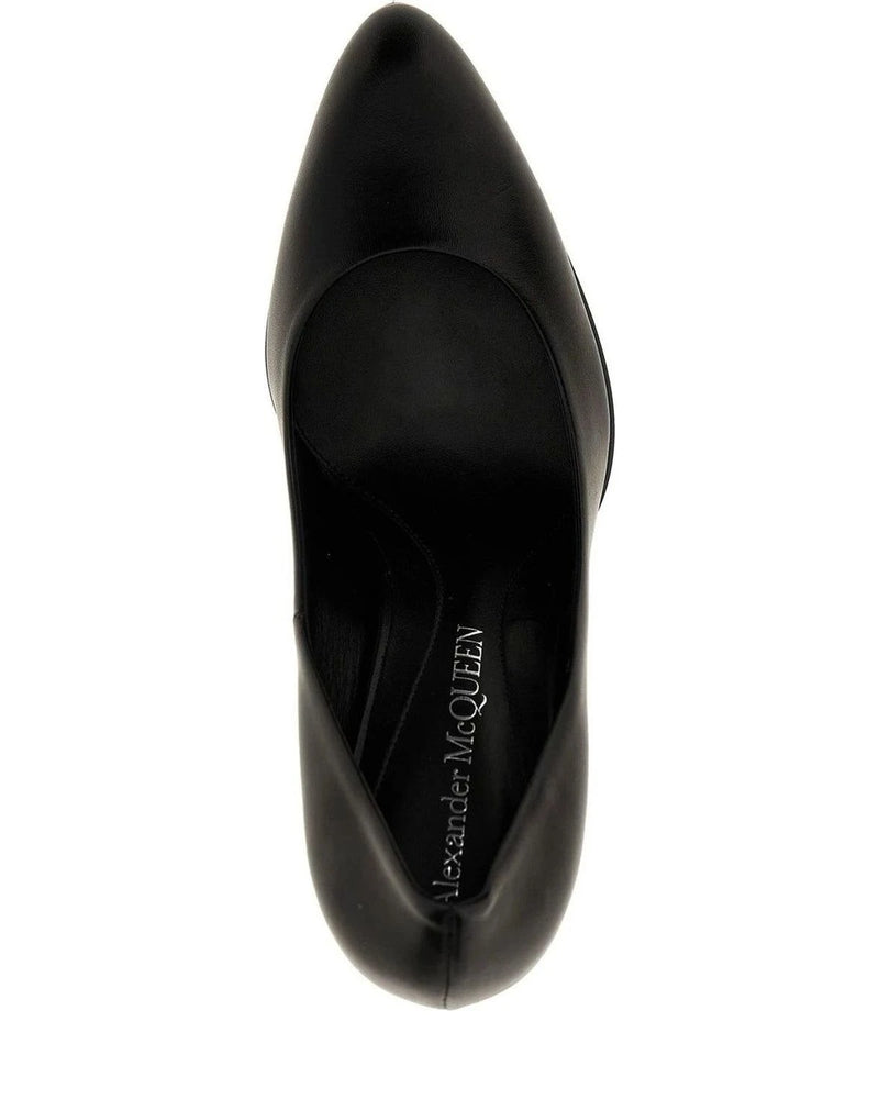 Alexander McQueen Heels in black — view 4