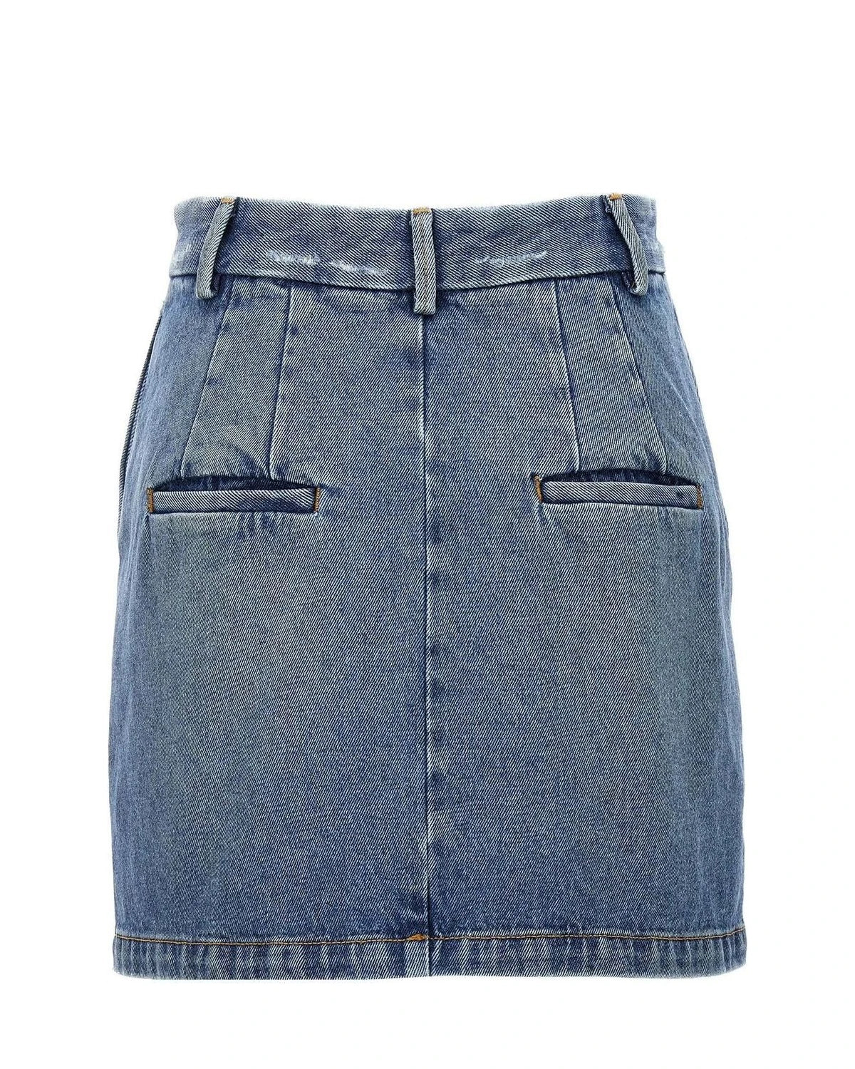 Armarium Skirt in blue — view 2