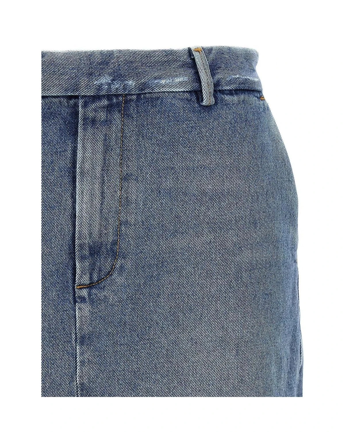 Armarium Skirt in blue — view 3